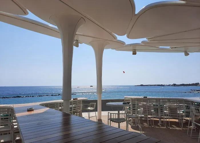 Kato Paphos Sea View Apartment With Pool