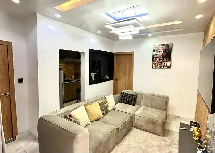 Cozy One Bed In Lekki Apartment