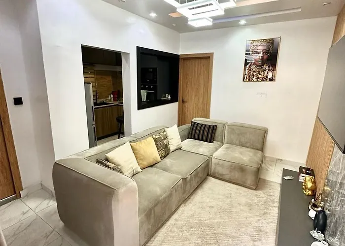 Cozy One Bed In Lekki Apartment