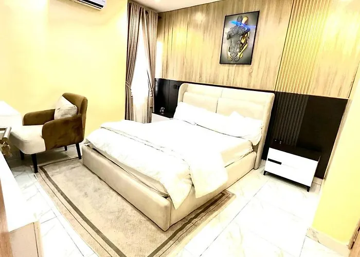 Cozy One Bed In Lekki Apartment
