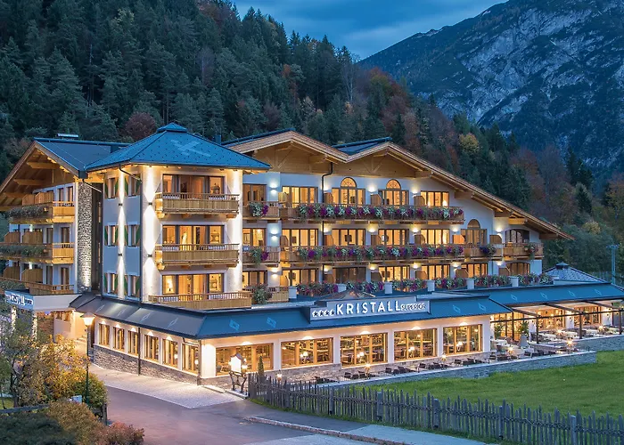 Verwoehnhotel Kristall Pertisau