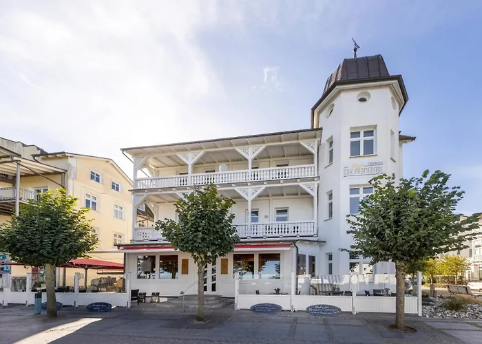 Strandhotel Zur Promenade Binz