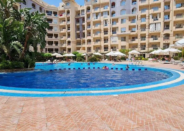 Florenza Blue Sky & Poolview Studio Hurghada