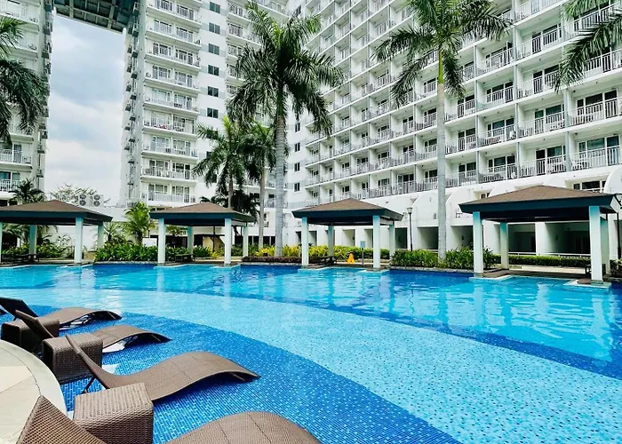 Aiza'S Condotel In Shell Residences Near Moa And Naia Manila