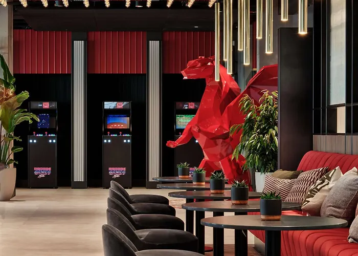Radisson Red Hotel & Radisson Red Apartments, Krakow