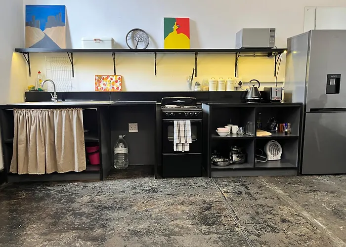 Maboneng 1 Bedroom Modern Loft Johannesburg