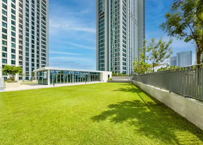 Deluxe 4Br With Patio - Burj Khalifa And Fountains View Apartment Dubai