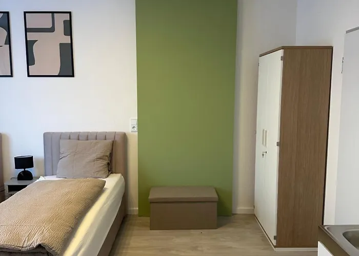 Primestay Studios Parking Wifi Kitchen Nuremberg