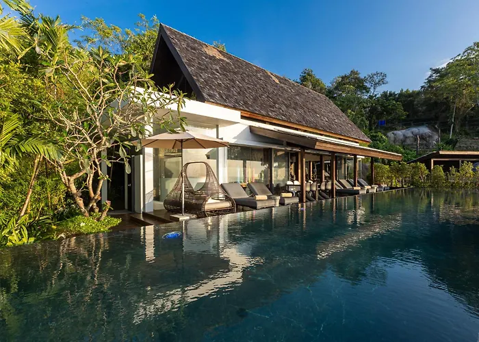 Villa Yin, Private Oceanfront Villa, Kamala Beach