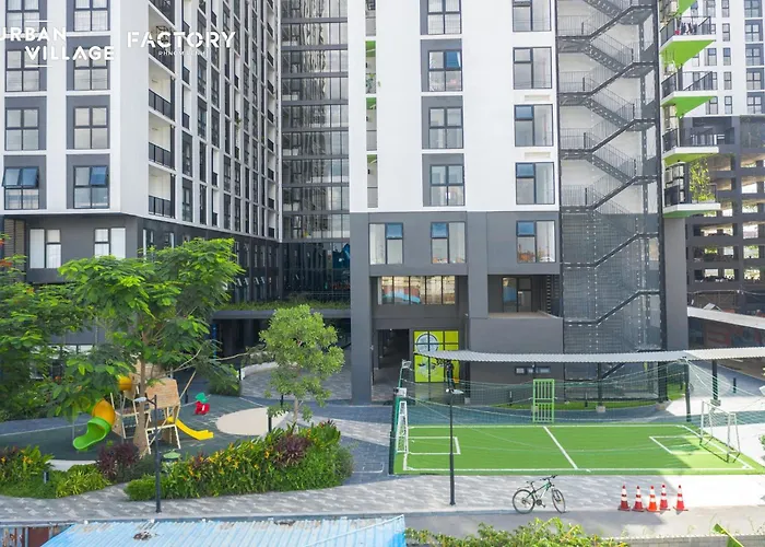 River View 1 Bedroom And Study Unit Phnom Penh