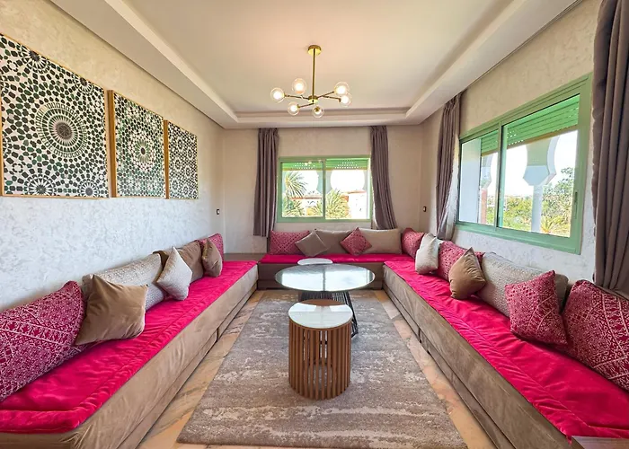 Deluxe Appartement In Resort Luxe & Tranquillite Marrakesh