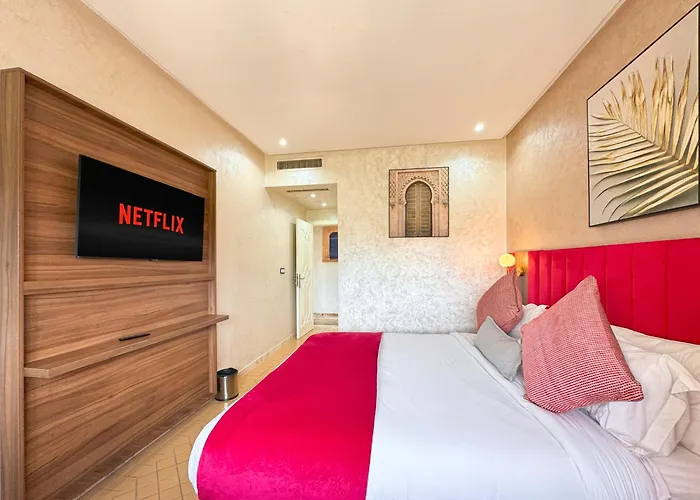 Deluxe Appartement In Resort Luxe & Tranquillite Marrakesh