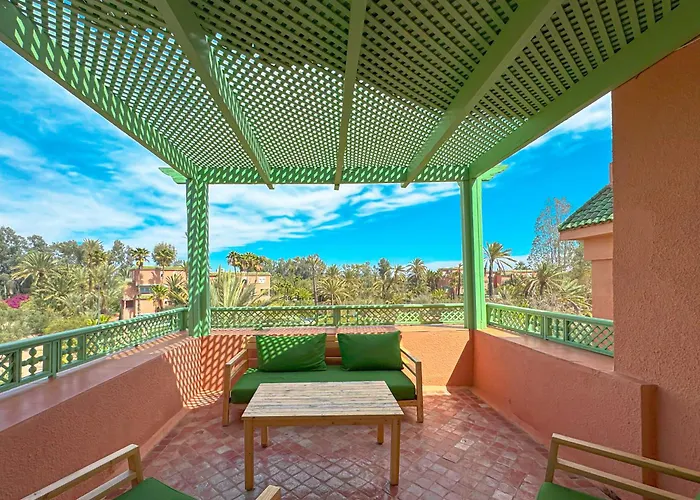 Deluxe Appartement In Resort Luxe & Tranquillite Marrakesh