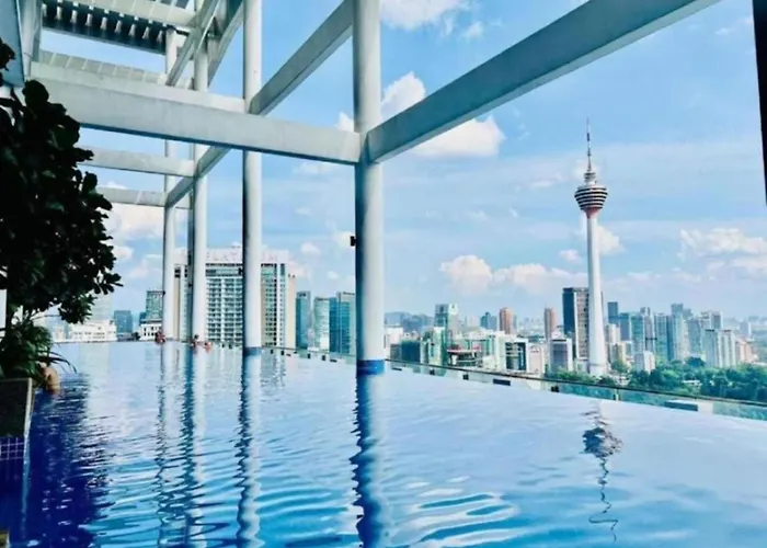 Infinitum Suites Klcc , Infinity Pool 360 View Kuala Lumpur