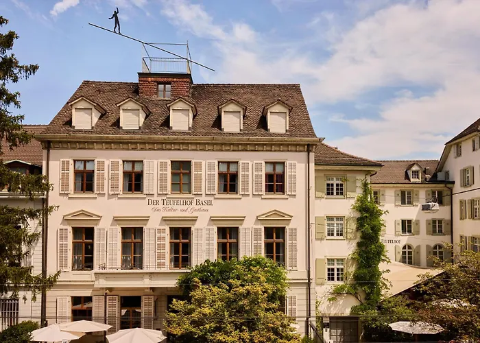 Gast - Und Kulturhaus Der Teufelhof Basel Hotel