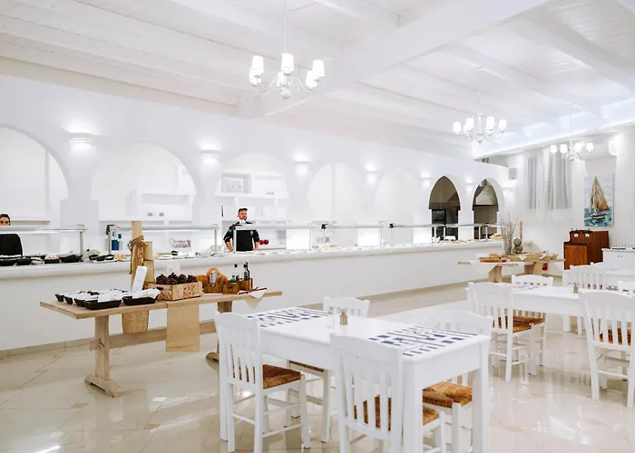 Naxian Emerald Hotel Agios Prokopios 