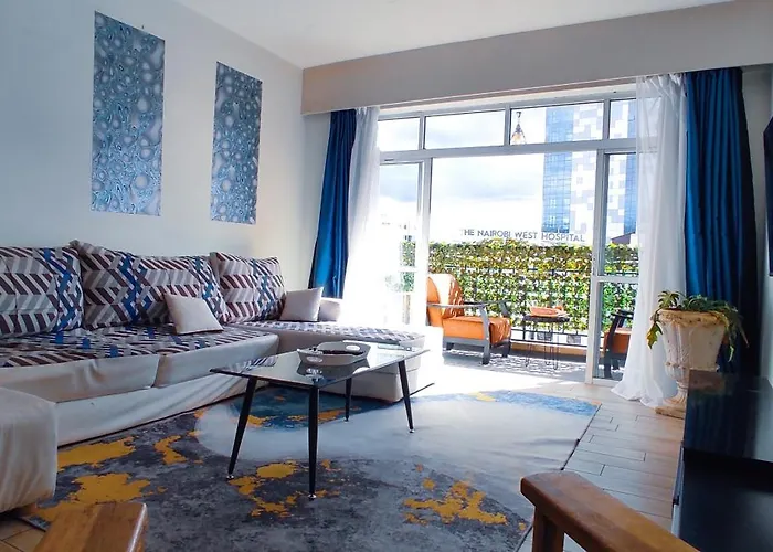 Sky View Kilimani Apartment Nairobi