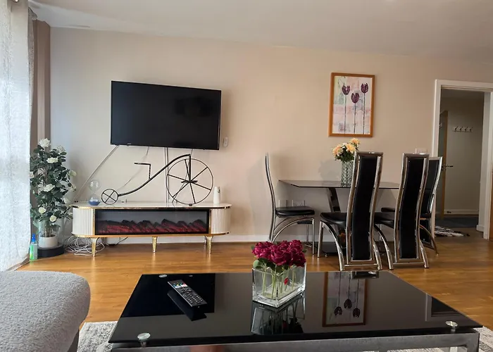 Luxury Apartment 1 Birmingham