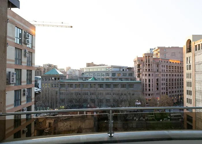 Elite Downtown 1Bdr Retreat Apartment Yerevan