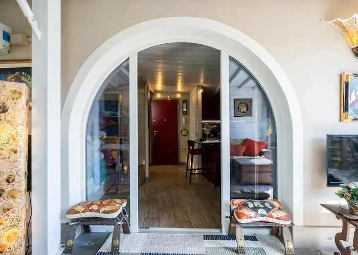 New 1Bdr - Attico Con Vasca Idromassaggio Apartment Florence