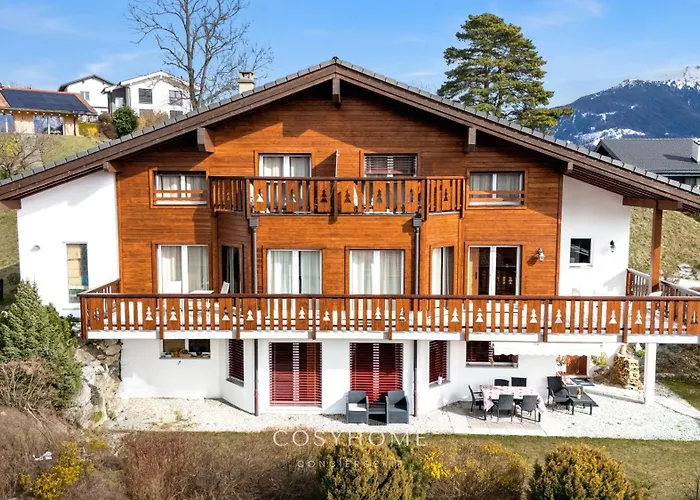 Chalet Des Alpes Crans-Montana