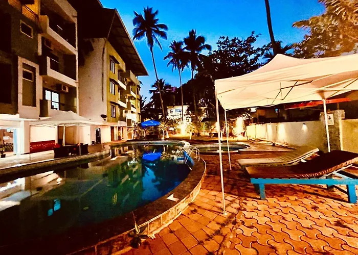 Shivam Beach Resort -Close To Calangute Beach Managed By Four Season