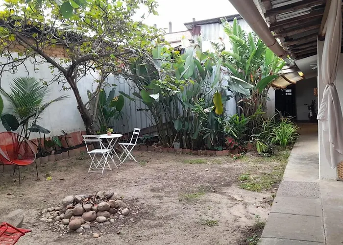 Habitaciones Con Amplio Jardin Y Arboles Frutales En El Centro Tarapoto