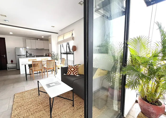 River View 1 Bedroom And Study Unit Phnom Penh