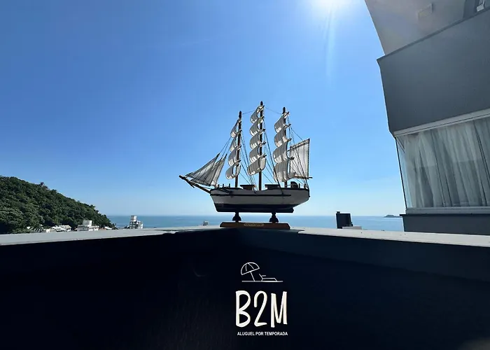 Apartamento Acolhedor Com Vista Mar, Beto Carrero Penha 