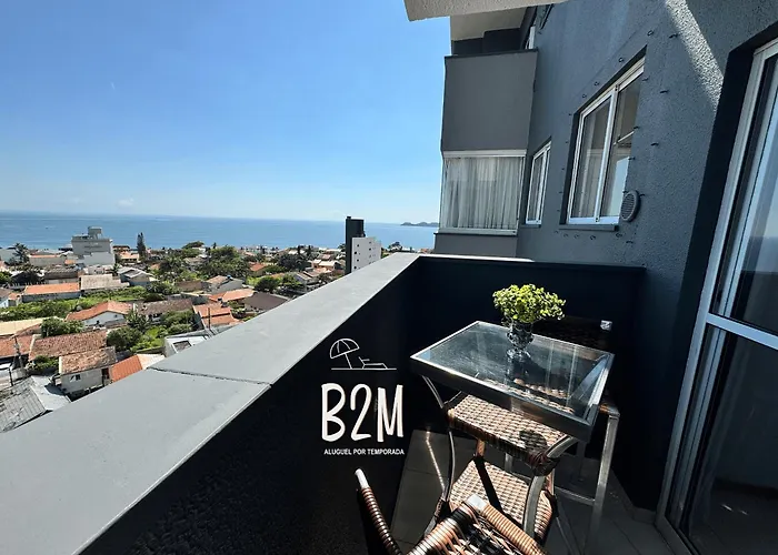 Apartamento Acolhedor Com Vista Mar, Beto Carrero Penha 