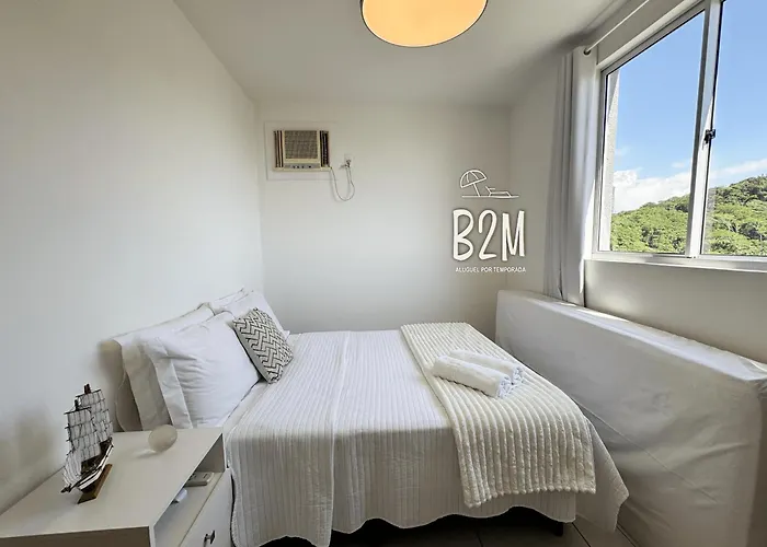 Apartamento Acolhedor Com Vista Mar, Beto Carrero Penha 