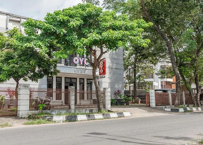 Hotel O Kambang Iwak Area Near Kambang Iwak Park Formerly Kerangga Palembang