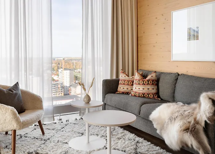 The Wood Hotel By Elite Skelleftea