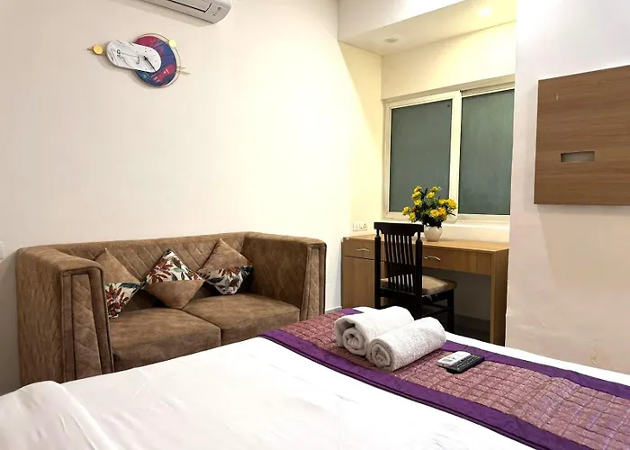 Fortune Home Service Apartment 2Bhk ,E28 Saket 1A New Delhi
