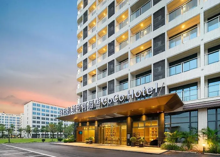 Baiyun Airport Coco Hotel - Baiyun Airport Coco Hotel Guangzhou
