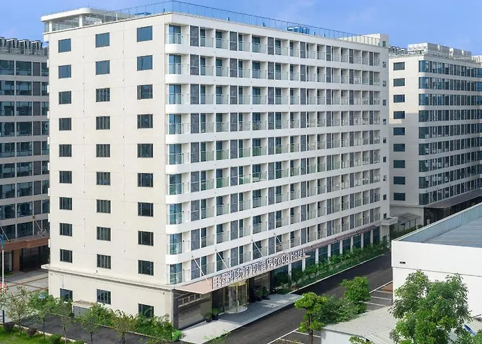 Baiyun Airport Coco Hotel - Baiyun Airport Coco Hotel Guangzhou