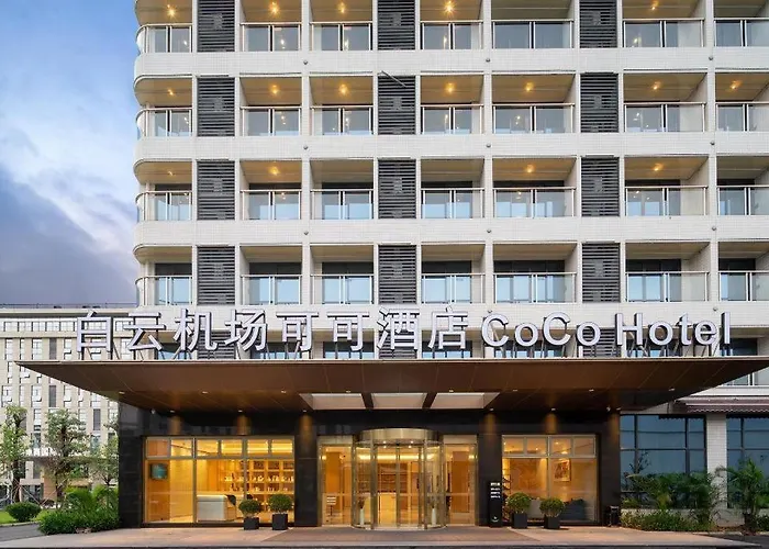 Baiyun Airport Coco Hotel - Baiyun Airport Coco Hotel Guangzhou
