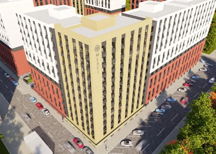 Merey City Near To Mega Makataeva Almaty