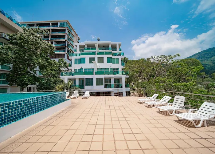 A New Experience Of Private Vacation And Work In Patong Apartment