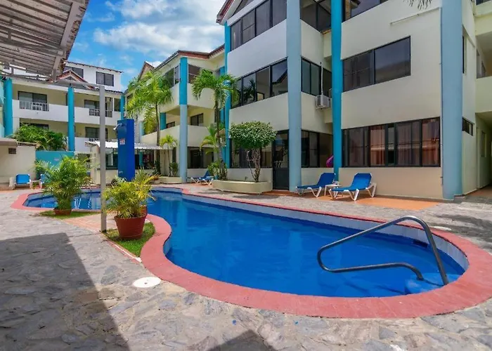 Central, A 5 Minutos De Playa, Ac, Piscina, Comodo, Bares, Rest Sosua