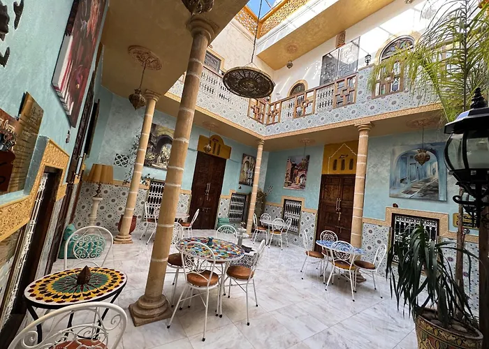 Riad Esmeralda By Dar Ouezzani Rabat