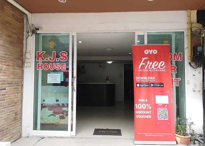 Oyo 75414 Kjs Pattaya Hotel