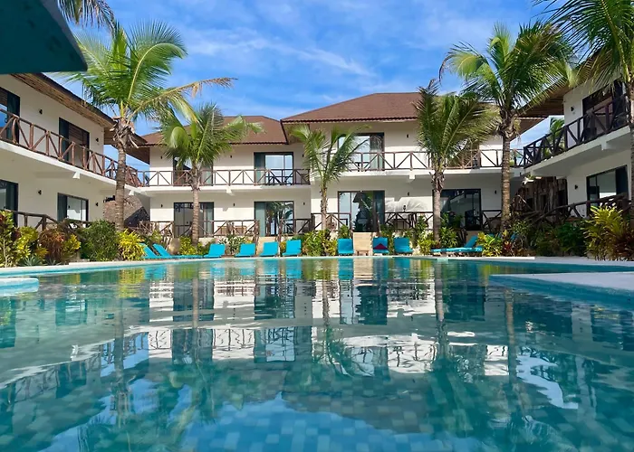 Sand Beach Boutique Hotel Bwejuu