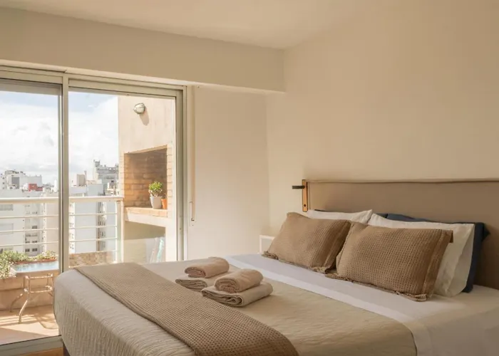 Departamento Con Vistas, Totalmente Equipado Apartment Montevideo
