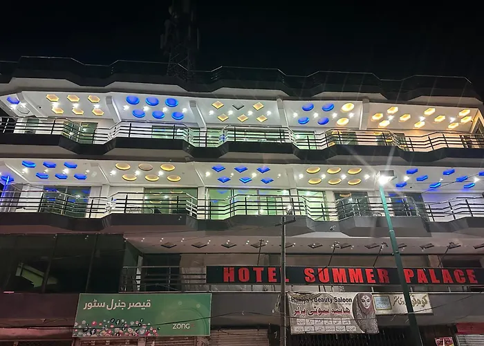 Hotel Summer Palace Murree