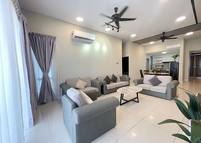 Imago The Loft - 3 Bedroom Stunning City View Kota Kinabalu