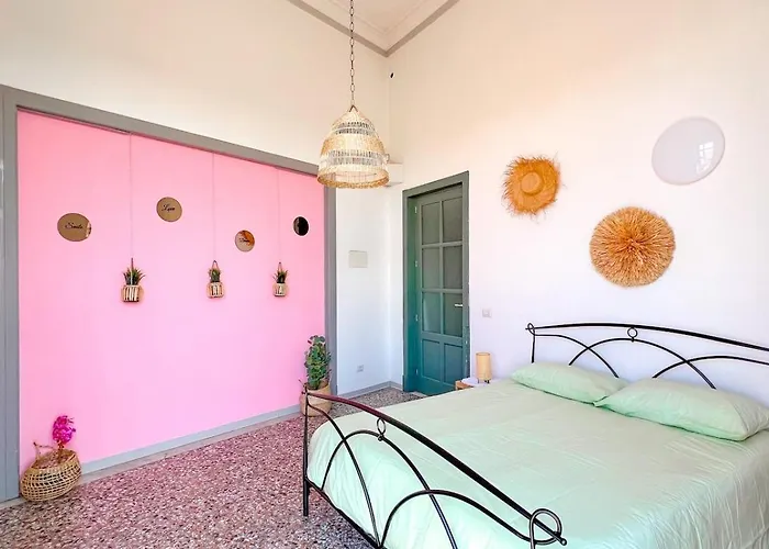Toctoc Apartment - Boho Style Catania