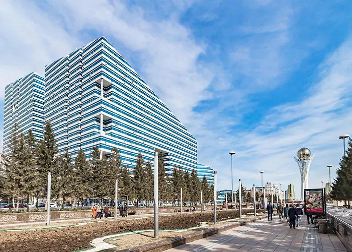 Лучшее Расположение Байтерек, Хан Шатыр, Экспо Рядом Astana