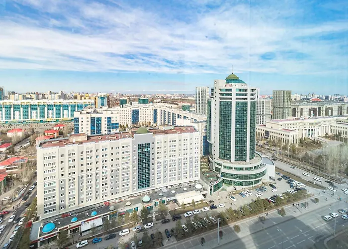 Лучшее Расположение Байтерек, Хан Шатыр, Экспо Рядом Astana