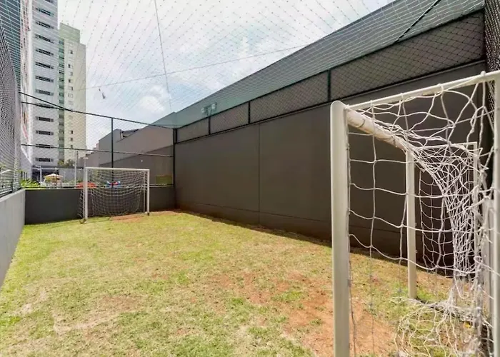 Loft Com Ar Condicionado E Piscina A 86 Metros Do Metro Bras Apartment São Paulo